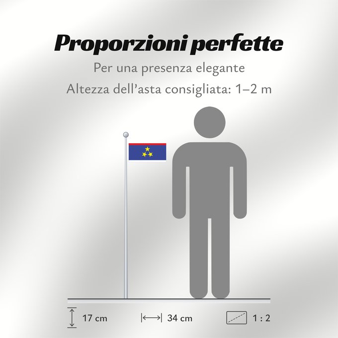 Proporzioni della bandiera: Vojvodina	Voïvodine	Voivodina	Wojwodina	Застава Војводине	Vojvodine	A Vajdaság	Voivodinei	Vojvodiny
