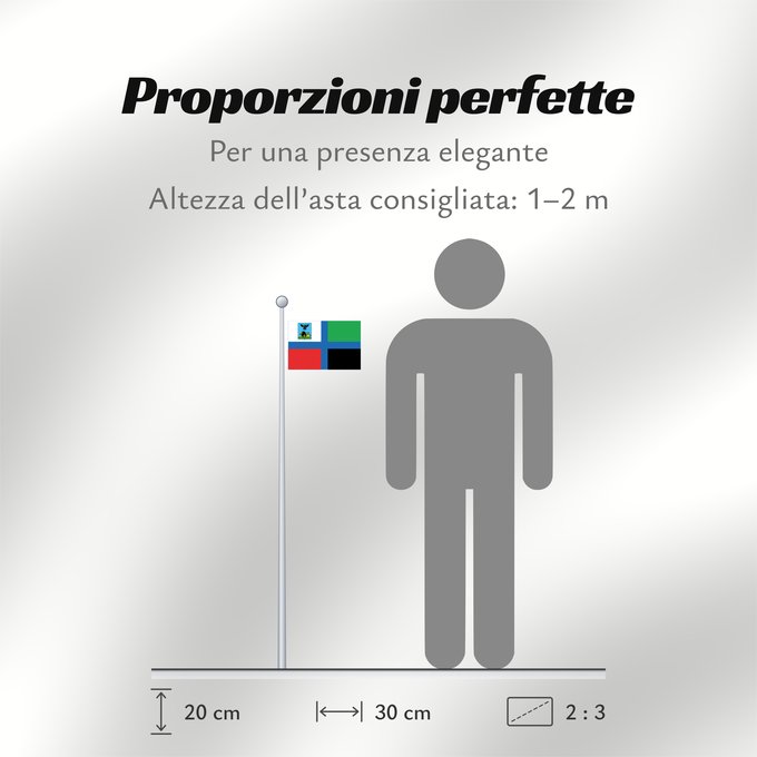 Proporzioni della bandiera: Belgorod Oblast Oblast de Belgorod Óblast de Bélgorod Oblast Belgorod Флаг Белгородской области