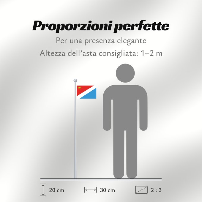 Proporzioni della bandiera: Primorsky Krai	Kraï du Primorie	 Krai de Primorie	Primorski Krai