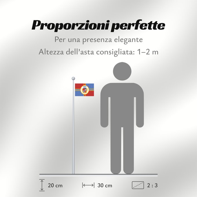 Proporzioni della bandiera: Flores Department	Flores