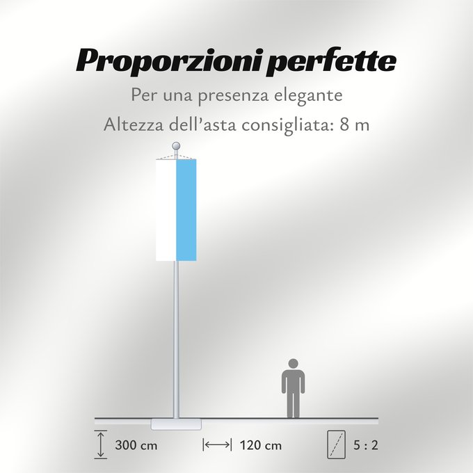 Proporzioni della bandiera: San Marino civil San Marino Saint-Marin