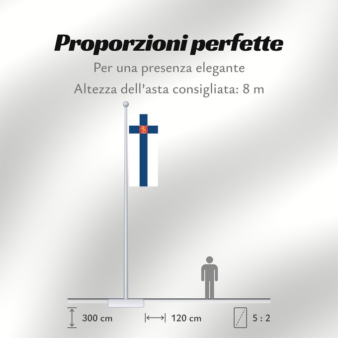 Proporzioni della bandiera: Finland	Finlande	Finlandia	Finnland	Finlandese	Finlândia	Finlandii	Þjóðfáni Finnlands	Finská vlajka	Finlands	Finnlando	Soome lipp	Suomen	Fionlainne	Finnország	Finnlands	Finniae	Finnesche Fändel	Somijas	Il-Bandiera tal-Finlandja	Finlands flagg	Det finske f