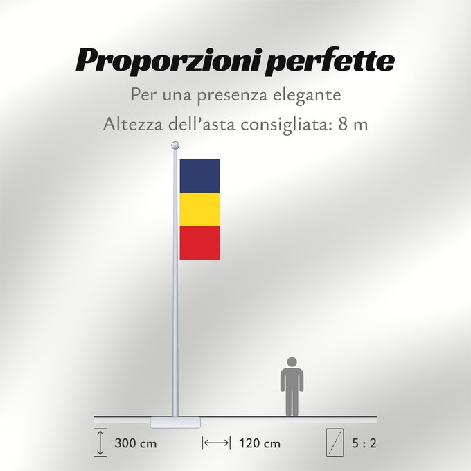Proporzioni della bandiera: Romania	Romania from 1867 until 1947 and since 1989	Roumanie	Rumania	Rumäniens	Roemenië	Roménia	Rumunii	Сцяг Румыніі	Сьцяг Румыніі	Знаме на Румъния	Banniel Roumania	Rumunská vlajka	ꙁна́мѧ Роумꙑні́ꙗ	Rwmania	Rumæniens	Σημαία της Ρουμανίας	Rumeenia lipp	Roma