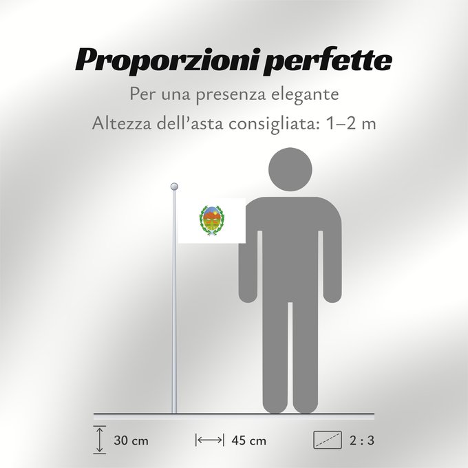 Proporzioni della bandiera: Provincia de San Luis	Province of San Luis, Argentina	province de San Luis	Provincia de San Luis, Argentina	San Luis (Provinz)	Provincia di San Luis
