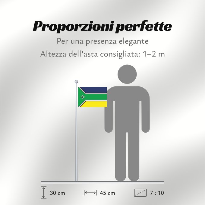 Proporzioni della bandiera: Amapá
