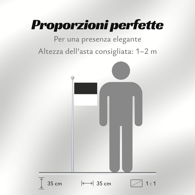 Proporzioni della bandiera: Canton of Fribourg	Fribourg	Kanton Freiburg
