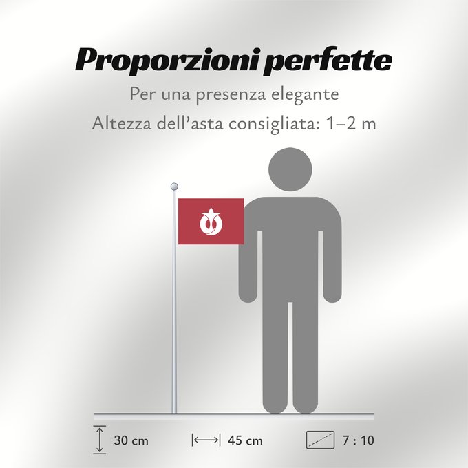 Proporzioni della bandiera: Aichi Prefecture	Préfecture d'Aichi	Prefectura de Aichi	Präfektur Aichi	Prefettura di Aichi	Aichi Prefecture, Japan