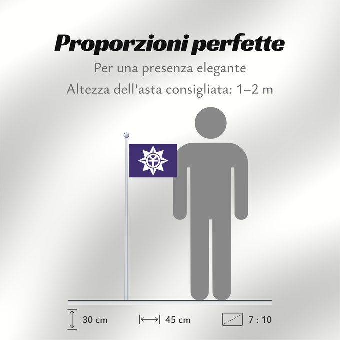 Proporzioni della bandiera: Okayama