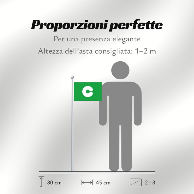 Proporzioni della bandiera: Kumamoto