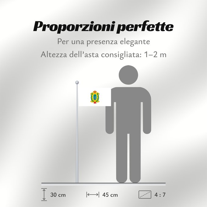 Proporzioni della bandiera: Durango