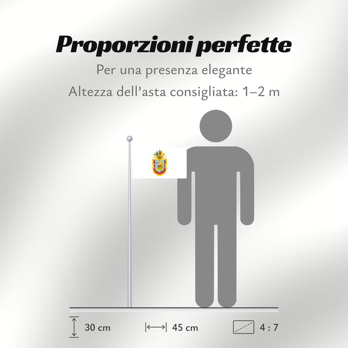 Proporzioni della bandiera: Guerrero	State of Guerrero	Guerrero 	guerrero