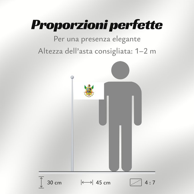 Proporzioni della bandiera: Queretaro	Querétaro	Querétaro 