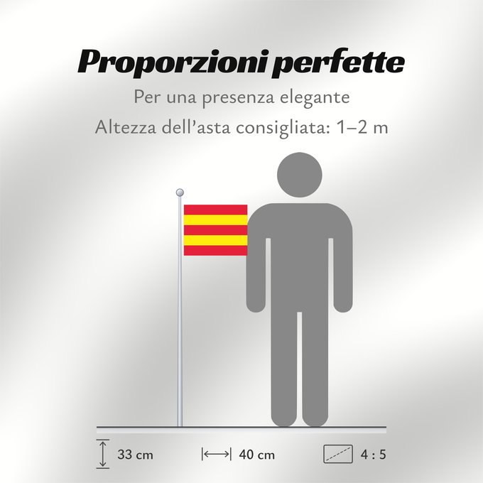 Proporzioni della bandiera: Aust-Agder Former county of Aust‐Agder, Norway comté d’Aust-Agder
