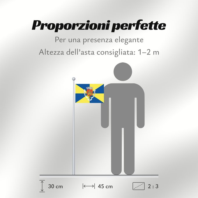 Proporzioni della bandiera: Bragança