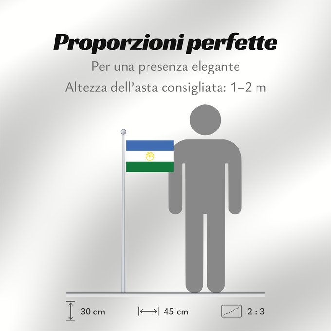 Proporzioni della bandiera: Bashkortostan	State flag of the Republic of Bashkortostan	République de Bachkirie	Bashkortostán	Baschkortostan	Башҡортостан Республикаһының Дәүләт флагы	Флаг Башкортостана