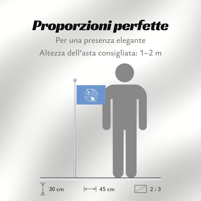 Proporzioni della bandiera: ITU