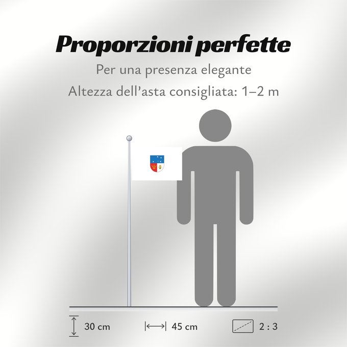 Proporzioni della bandiera: Colonia Department	Colonia	 département de Colonia 