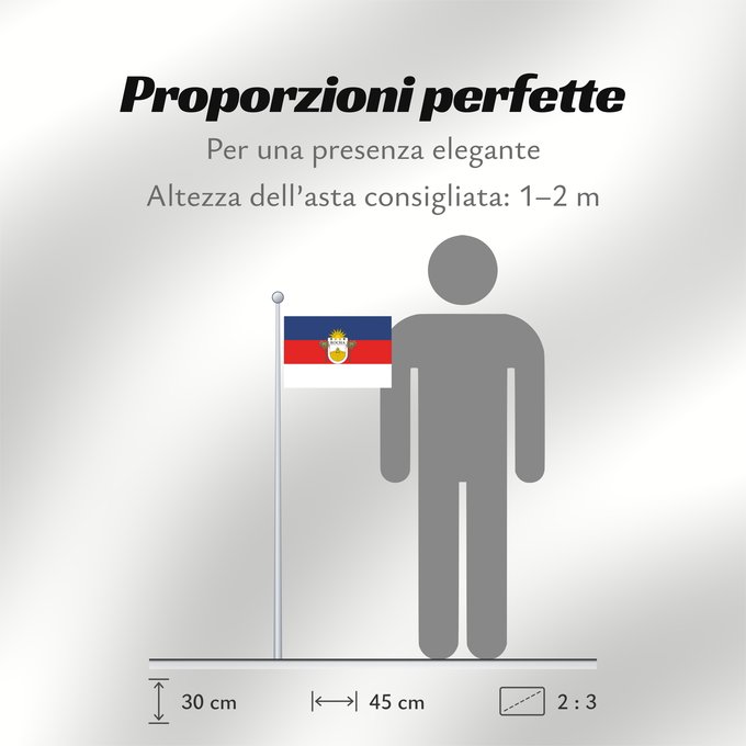 Proporzioni della bandiera: Rocha Department	Rocha 	Departamento de Rocha, Uruguay	Rocha