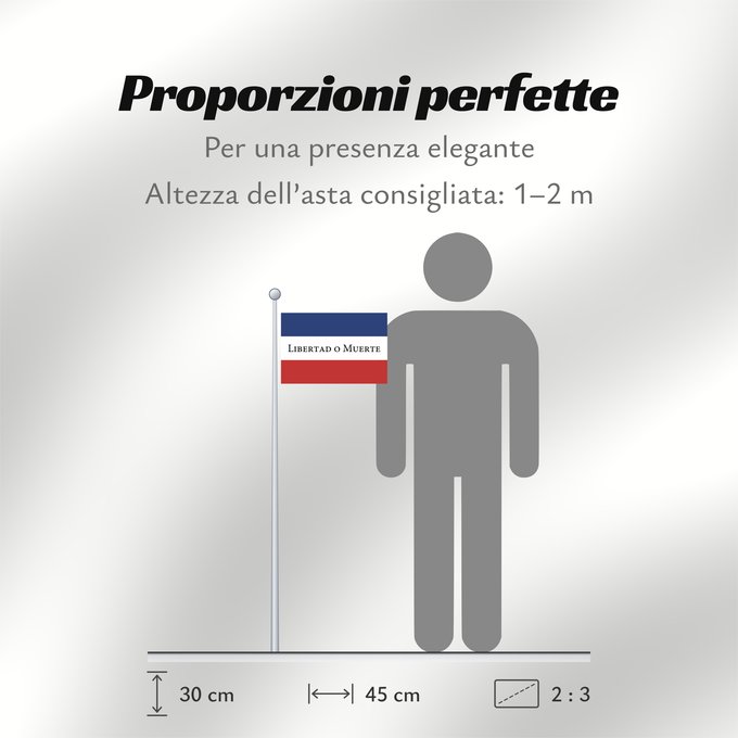 Proporzioni della bandiera: Treinta y Tres Treinta y Tres Orientales