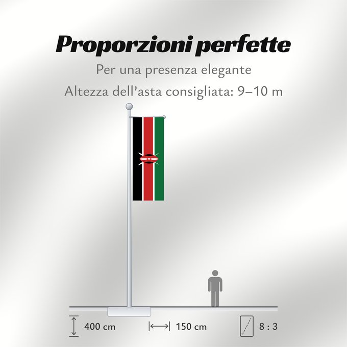 Proporzioni della bandiera: Kenya	Kenia	Quénia	Kenii	የኬንያ ሰንደቅ ዓላማ	علم كينيا	Keniya	Сцяг Кеніі	কেনিয়ার ফিরালহান	Kenije	Keňská vlajka	Kenyas	Σημαία της Κένυας	Kenja	Kenya lipp	Kenian	דגל קניה	केन्या का ध्वज	ケニアの国旗	კენიის დროშა	케냐의 국기	Kenijos	Знаме на Кенија	Kenyas flagg	Флаг Кении	K