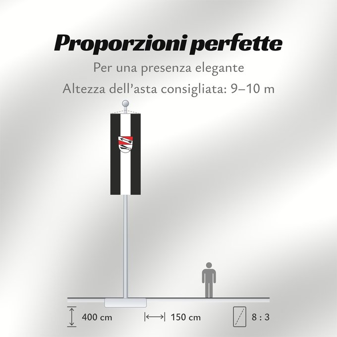 Proporzioni della bandiera: Pfaffenhofen a.d.Glonn (Münchener Umland)