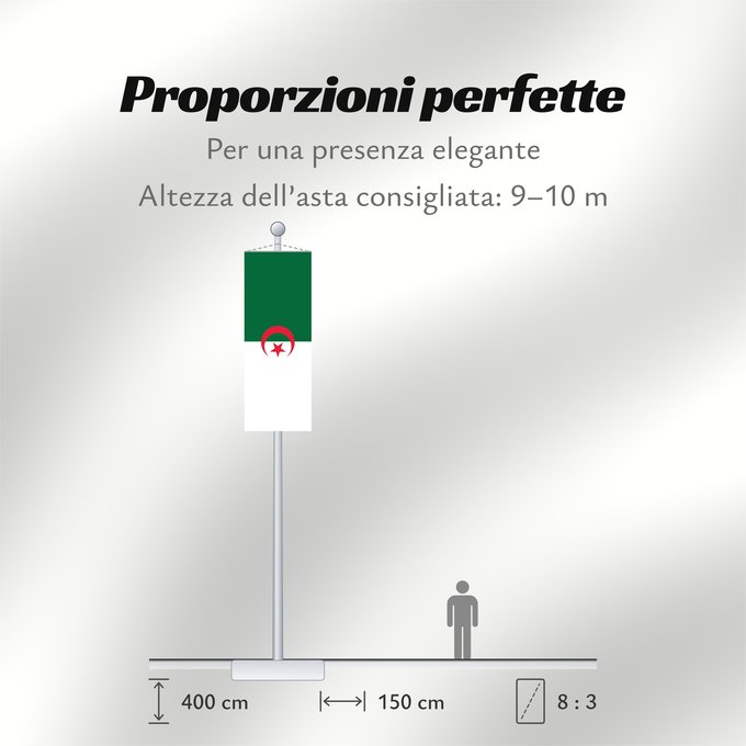 Proporzioni della bandiera: Algeria	L Algérie	Argelia	Algerien	Dell Algeria	Algerije	Argélia	Algierii	Vo Algérie	علم الجزائر	Σημαία της Αλγερίας	Alĝerio	Algerian	דגל אלג יריה	Algéria	Aljazair	アルジェリアの国旗	Asenǧaq n Dzayer	알제리의 국기	Drapèu d Argeria	Флаг Алжира	Alžirije	Algeriets	ⴰⵏⴰⵢ ⴰⴷⵣ