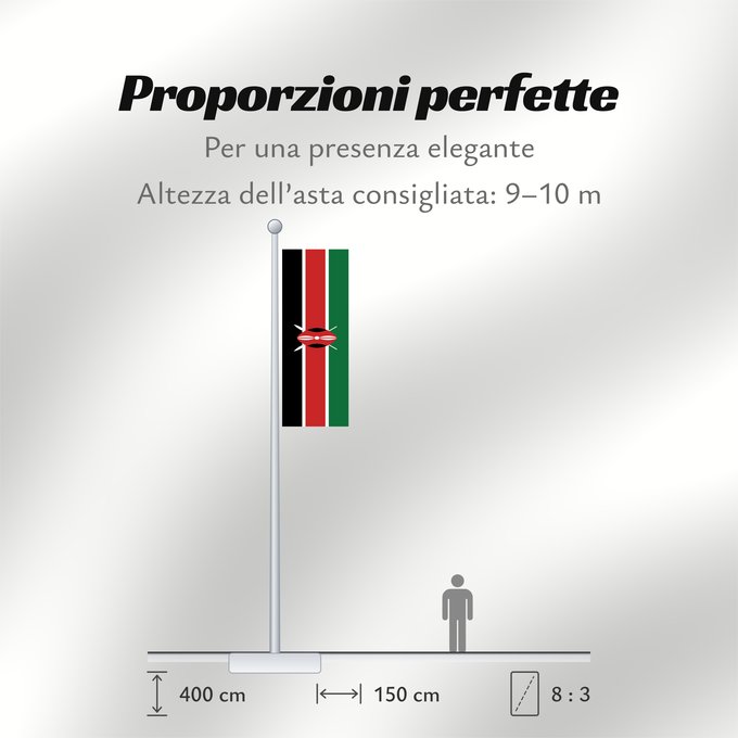 Proporzioni della bandiera: Kenya	Kenia	Quénia	Kenii	የኬንያ ሰንደቅ ዓላማ	علم كينيا	Keniya	Сцяг Кеніі	কেনিয়ার ফিরালহান	Kenije	Keňská vlajka	Kenyas	Σημαία της Κένυας	Kenja	Kenya lipp	Kenian	דגל קניה	केन्या का ध्वज	ケニアの国旗	კენიის დროშა	케냐의 국기	Kenijos	Знаме на Кенија	Kenyas flagg	Флаг Кении	K
