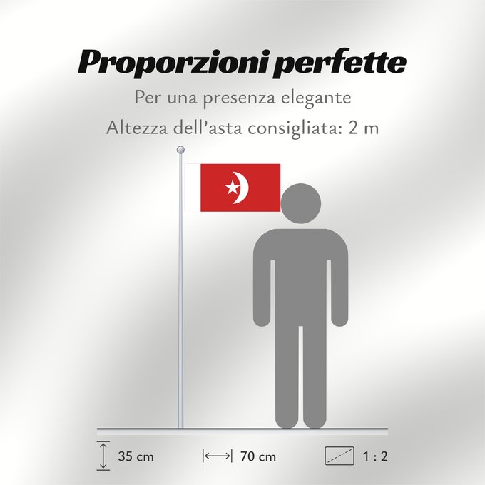 Proporzioni della bandiera: Umm al-Qaiwain	Umm al-Quwain	علم إمارة أم القيوين