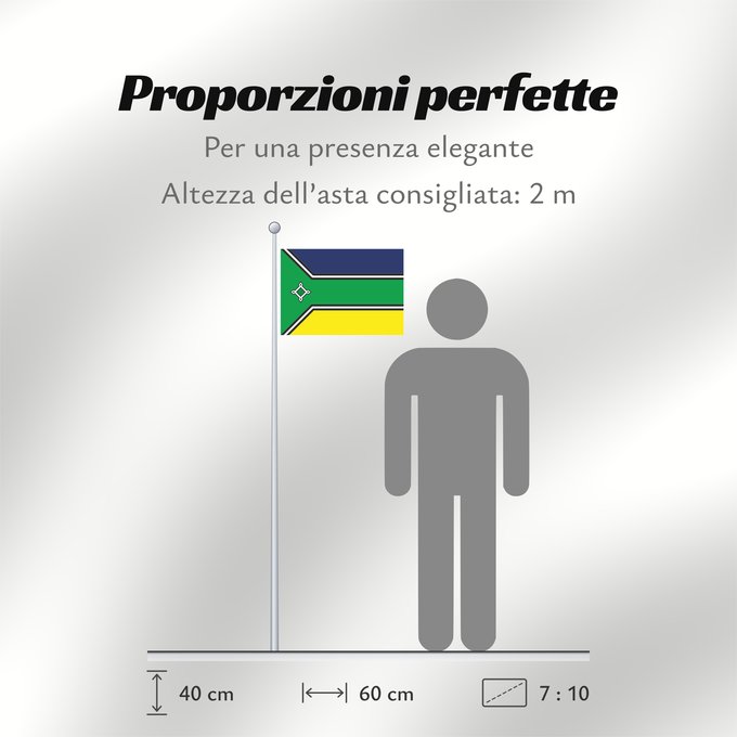Proporzioni della bandiera: Amapá