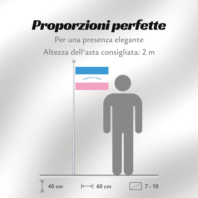 Proporzioni della bandiera: Espírito Santo