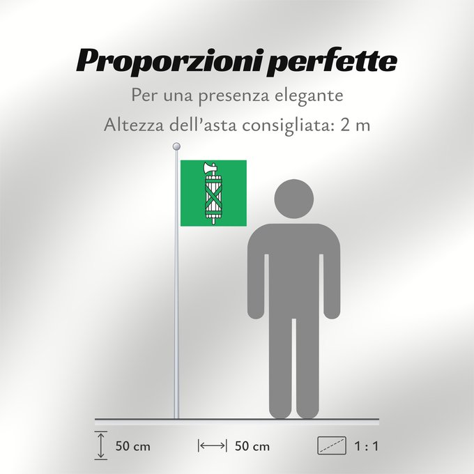 Proporzioni della bandiera: Canton of Sankt Gallen	Canton of St. Gallen	Saint-Gall	San Galo o San Gall	St. Gallen 	St. Gallen	Canton of Sankt Gallen  Saint Gallen