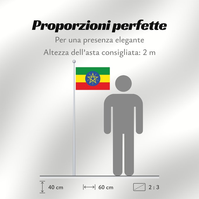Proporzioni della bandiera: Ethiopia	Éthiopie	Etiopía	Äthiopien	Dell Etiopia	የኢትዮጵያ ሰንደቅ ዓላማ	Etiopie	Σημαία της Αιθιοπίας	Alaabaa Itoophiyaa	Itoobiya	Etiopiens