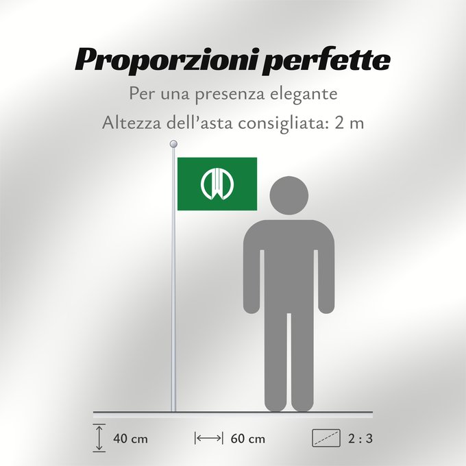 Proporzioni della bandiera: Yamagata