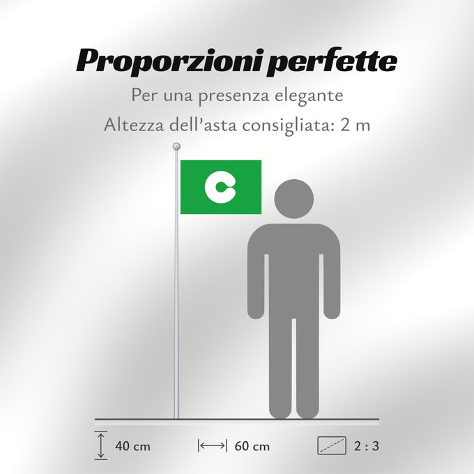 Proporzioni della bandiera: Kumamoto