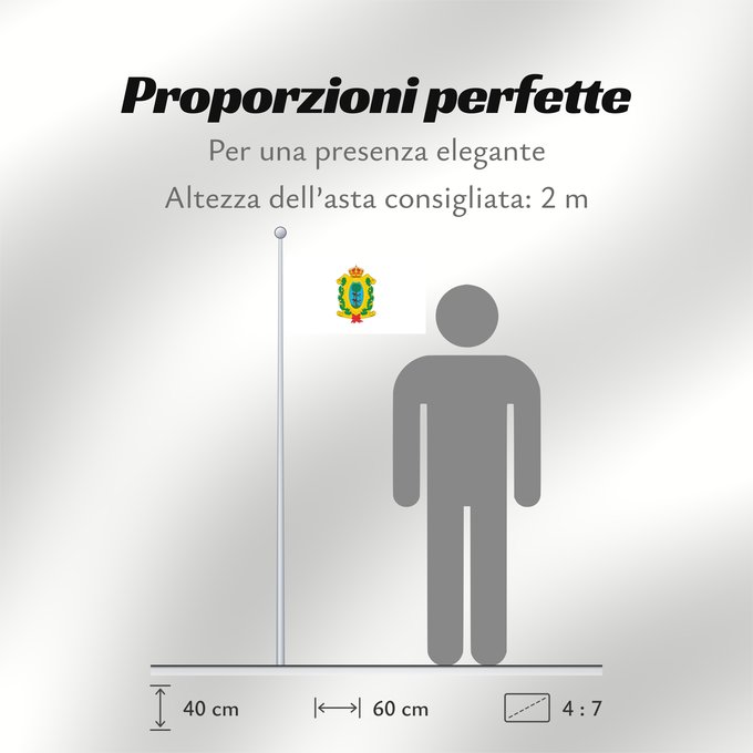 Proporzioni della bandiera: Durango