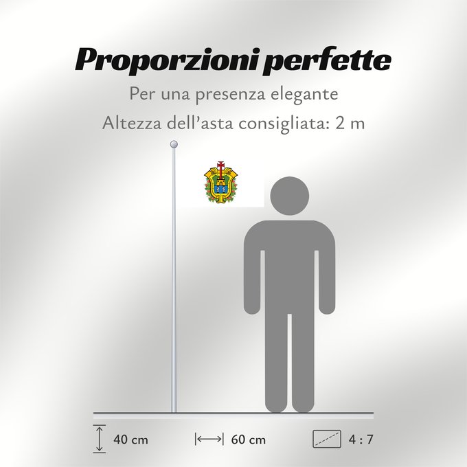 Proporzioni della bandiera: Veracruz	Vera Cruz