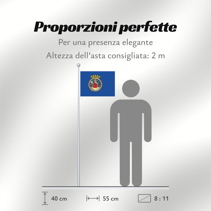 Proporzioni della bandiera: Oslo