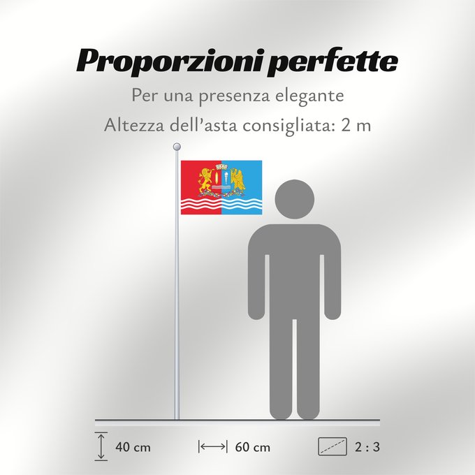 Proporzioni della bandiera: Ivanovo Oblast Oblast d'Ivanovo Óblast de Ivánovo Oblast Iwanowo