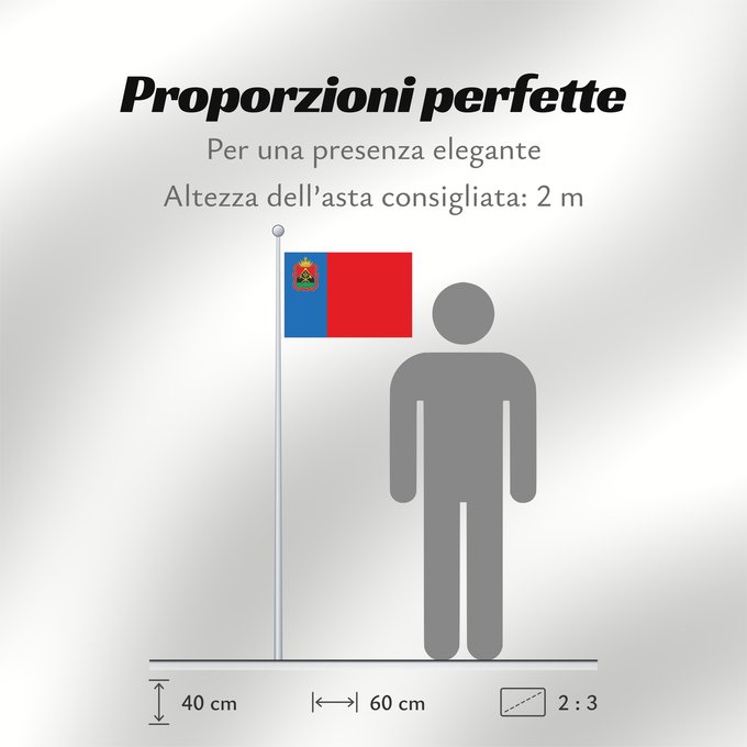Proporzioni della bandiera: Kemerovo oblast	Kemerovo oblast, Russia	Oblast de Kemerovo	Óblast de Kémerovo	Oblast Kemerowo	Kemerovo Oblast