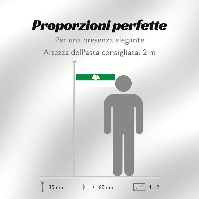 Proporzioni della bandiera: Kurgan Oblast	Kurgan Oblast, Russia	Oblast de Kourgan	Óblast de Kurgán	Oblast Kurgan