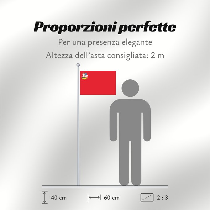Proporzioni della bandiera: Moscow oblast	Moscow Oblast	Oblast de Moscou	Óblast de Moscú	Oblast Moskau	Oblast 'di Mosca	Москъвьскꙑѩ области ꙁнамѧ	Мускав облаҫĕн ялавӗ	Москов ёнксонть коцтось	Флаг Московской области	Москва уобалаһын былааҕа	Москова төгәлң туг