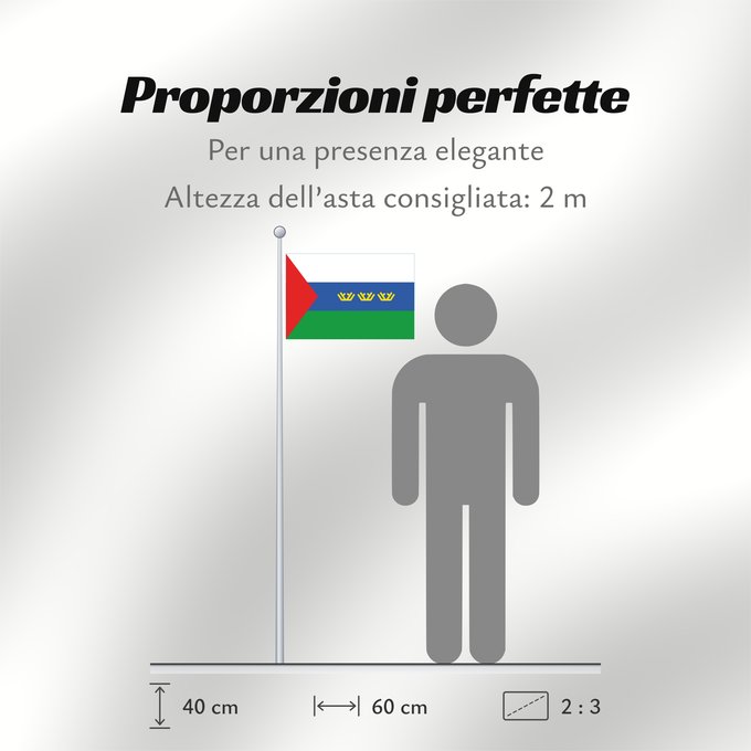 Proporzioni della bandiera: Tyumen Oblast Oblast de Tioumen Óblast de Tiumén Oblast Tjumen