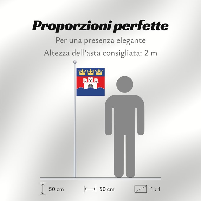 Proporzioni della bandiera: Jönköpings län vapenflagga Jönköping County in Sweden Jönköping Jönköpings läns vapenflagga