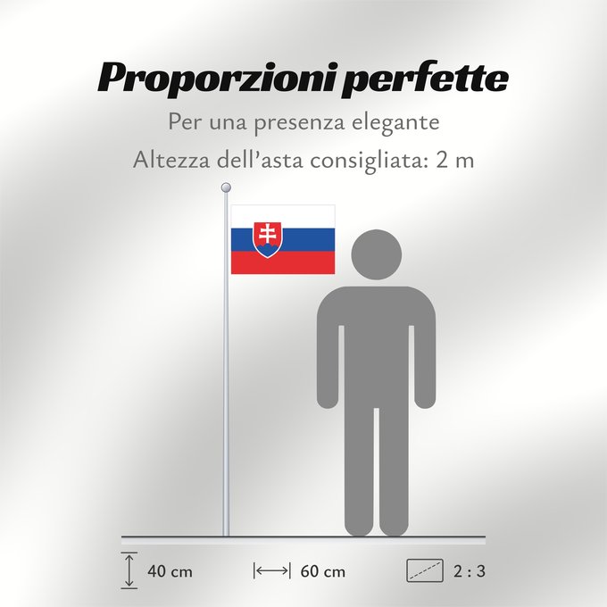 Proporzioni della bandiera: Slovakia Slovakia. Image from here, colors Slovaquie Eslovaquia Slowakei Slovacchia Slowakije Eslováquia Słowacji Сцяг Славакіі Национално знаме на Словакия Slovačke Slovenská vlajka Slovakiets Σημαία της Σλοβακίας Slovaki lipp Slovakian Slóvaice Szlováki