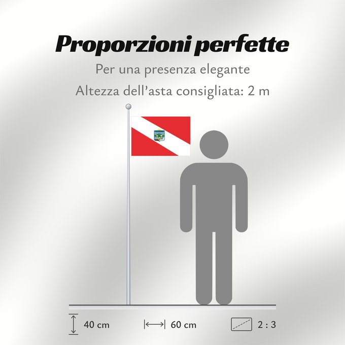 Proporzioni della bandiera: Tacuarembó