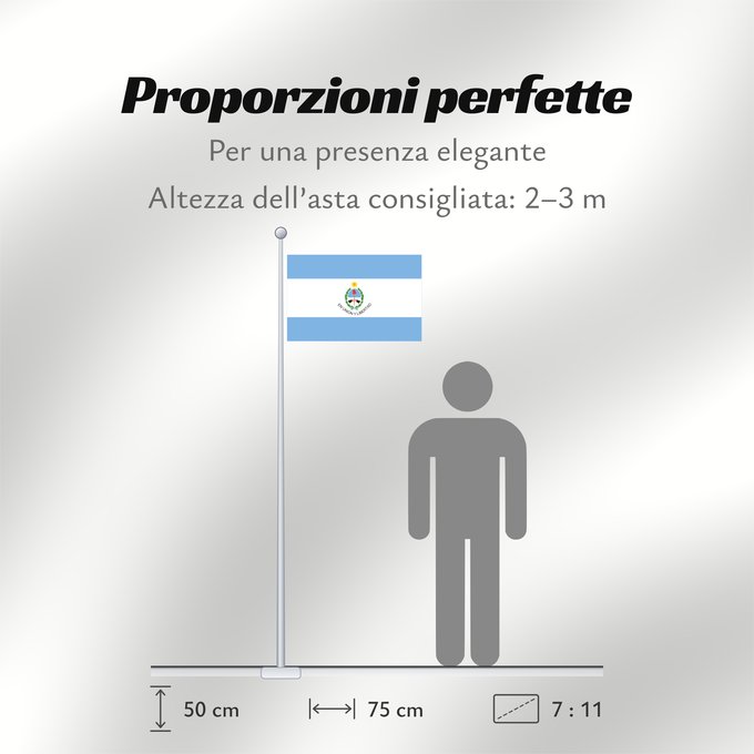 Proporzioni della bandiera: Provincia de San Juan San Juan Province, Argentina province de San Juan Provincia de San Juan, Argentina San Juan (Provinz) Provincia di San Juan