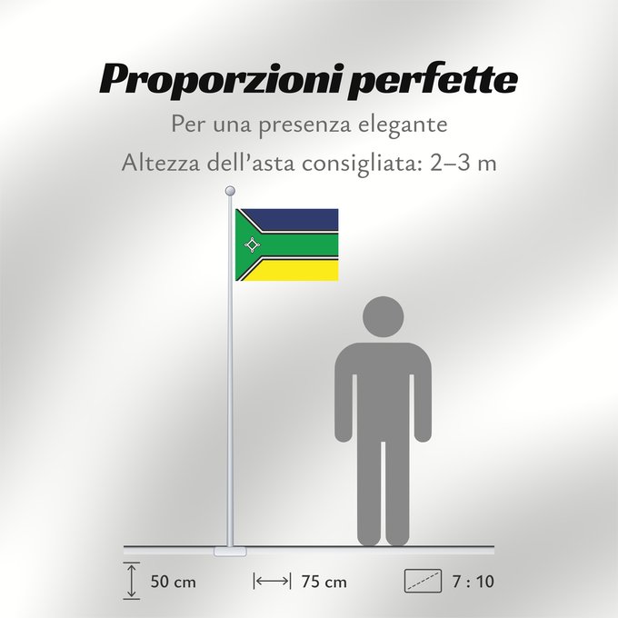Proporzioni della bandiera: Amapá