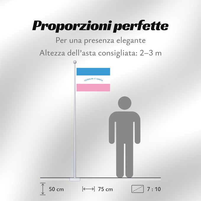 Proporzioni della bandiera: Espírito Santo