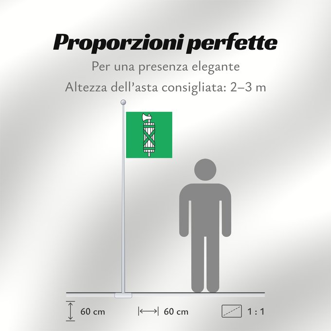 Proporzioni della bandiera: Canton of Sankt Gallen	Canton of St. Gallen	Saint-Gall	San Galo o San Gall	St. Gallen 	St. Gallen	Canton of Sankt Gallen  Saint Gallen