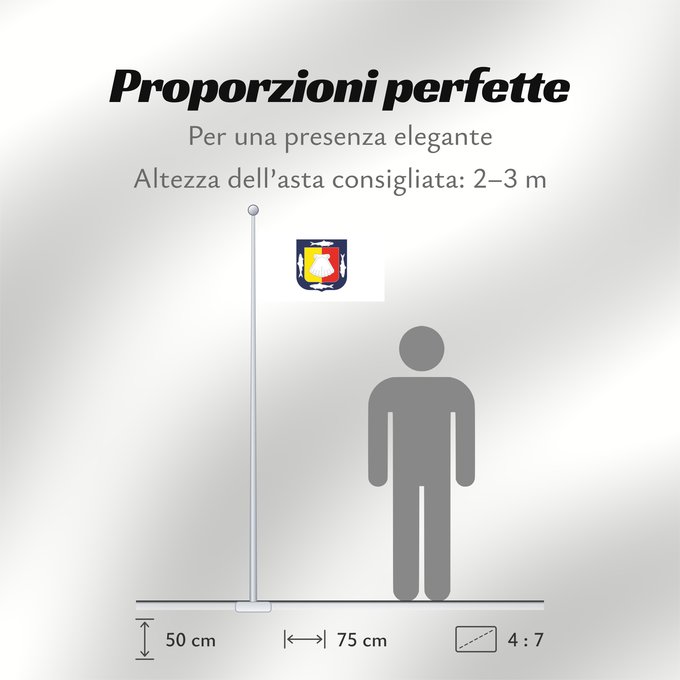 Proporzioni della bandiera: Baja California Sur	Basse-Californie du Sud	Baja California Sur 